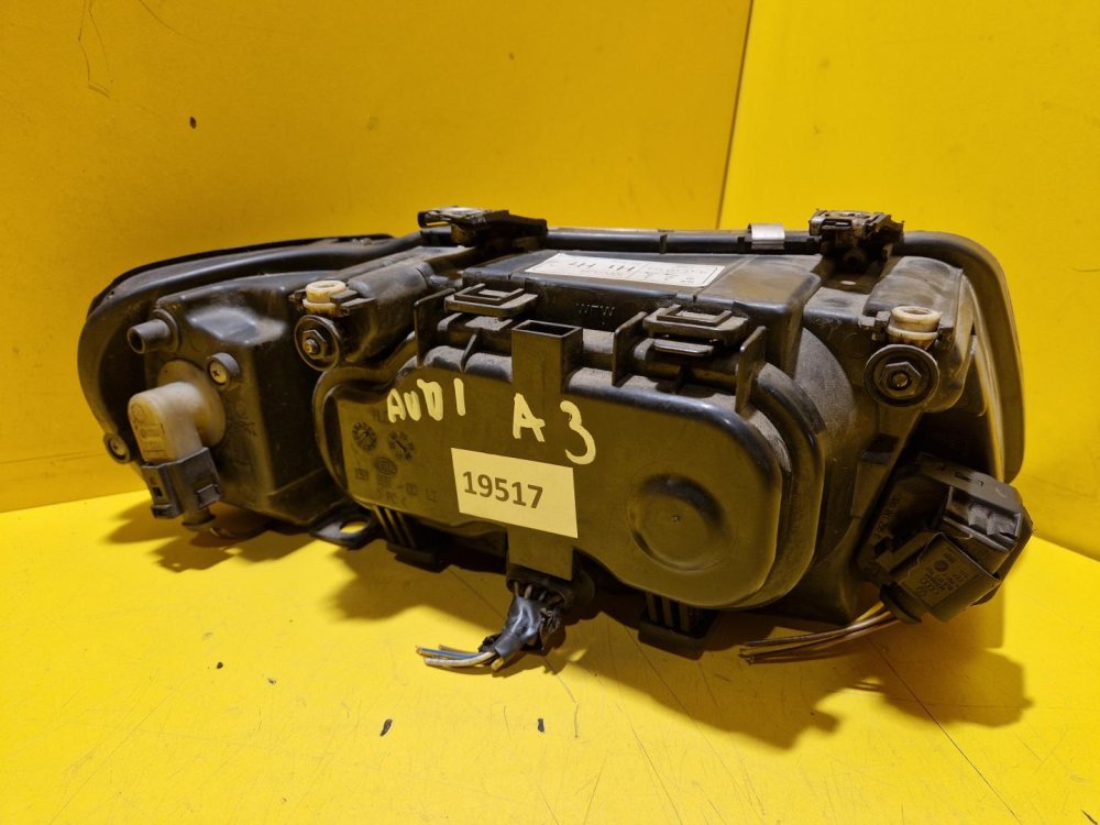 LEVÉ PŘEDNÍ SVĚTLO AUDI A3 (8L1), FACELIFT - 19517