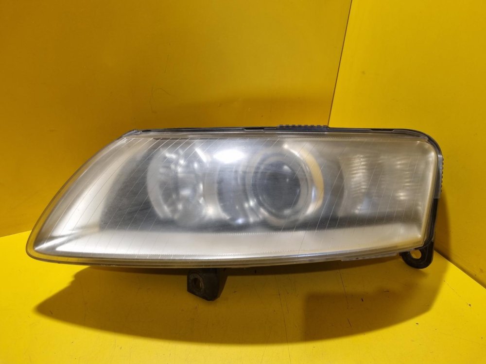 LEVÉ PŘEDNÍ BI-XENON SVĚTLO AUDI A6 C6 - 18691