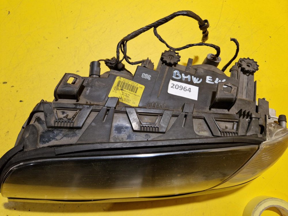 LEVÉ PŘEDNÍ SVĚTLO BMW 3, E46 - 20964 LEVÉ PŘEDNÍ SVĚTLO BMW 3, E46 - 20964