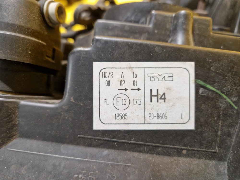 LEVÉ PŘEDNÍ SVĚTLO CITROEN C1 I - 20948 LEVÉ PŘEDNÍ SVĚTLO CITROEN C1 I - 20948