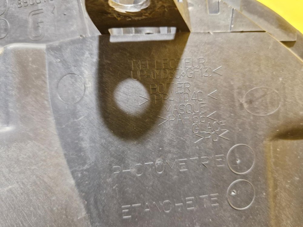 LEVÉ PŘEDNÍ SVĚTLO CITROEN C4 I - 19912