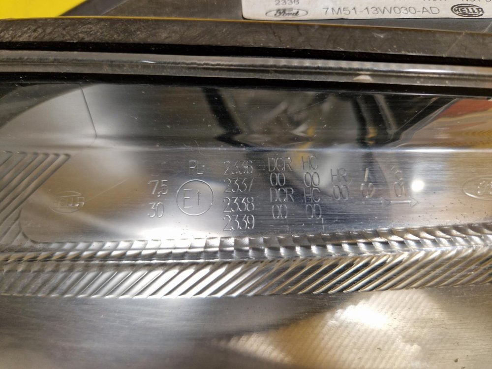 LEVÉ PŘEDNÍ SVĚTLO FORD C-MAX I, FACELIFT - 20376 LEVÉ PŘEDNÍ SVĚTLO FORD C-MAX I, FACELIFT - 20376