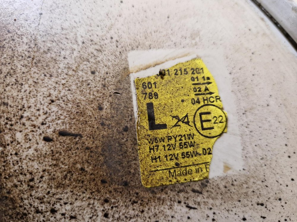 LEVÉ PŘEDNÍ SVĚTLO GAZ GAZELLE II (2002-2013) - 18856