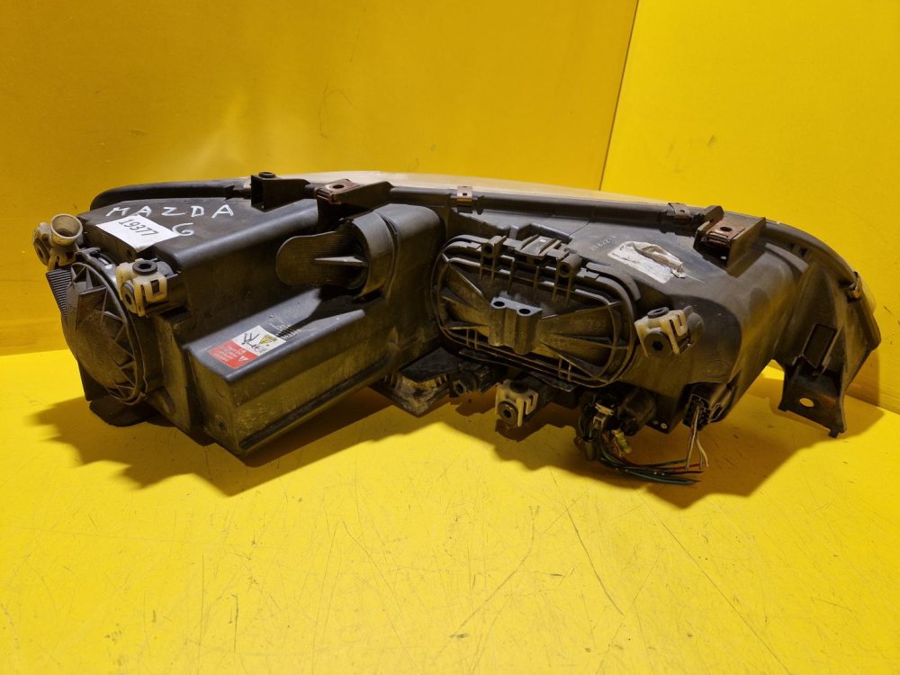 LEVÉ PŘEDNÍ SVĚTLO MAZDA 6 (GG, GY)  - 19377 LEVÉ PŘEDNÍ SVĚTLO MAZDA 6 (GG, GY)  - 19377