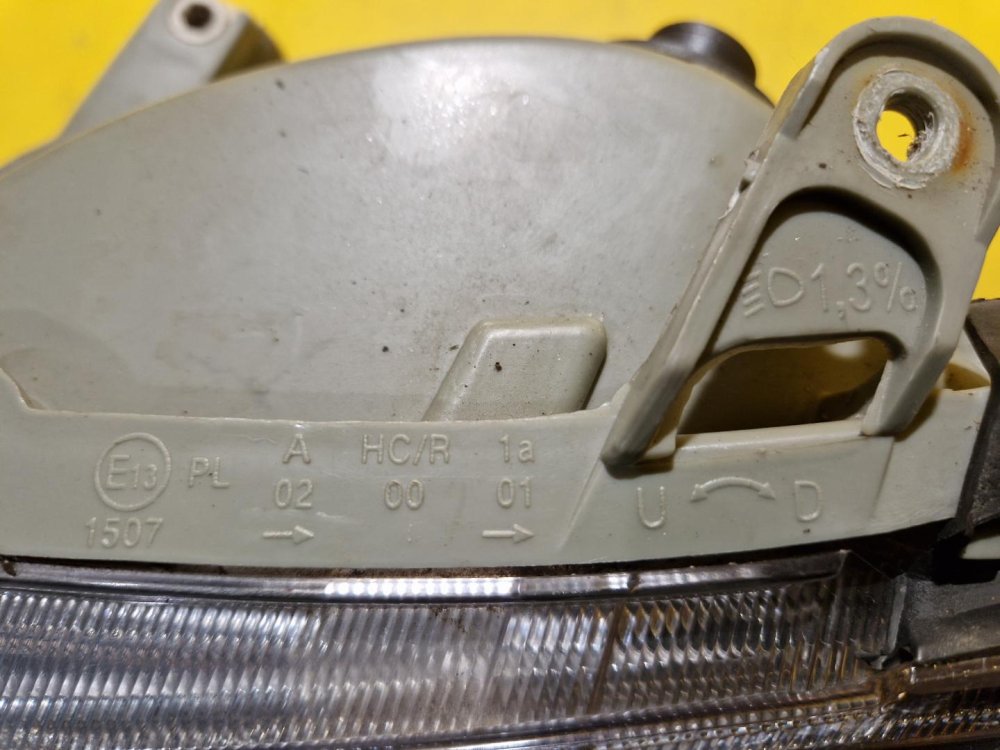 LEVÉ PŘEDNÍ SVĚTLO OPEL AGILA A / SUZUKI WAGON R+ - 20552 LEVÉ PŘEDNÍ SVĚTLO OPEL AGILA A / SUZUKI WAGON R+ - 20552