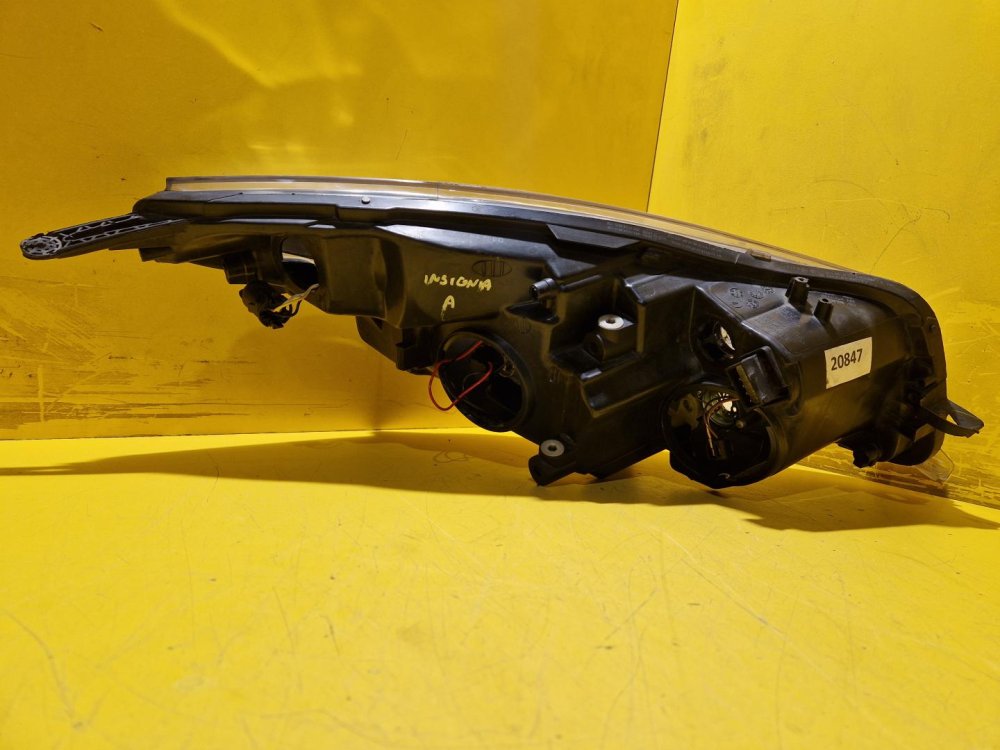 LEVÉ PŘEDNÍ SVĚTLO OPEL INSIGNIA A - 20847 LEVÉ PŘEDNÍ SVĚTLO OPEL INSIGNIA A - 20847