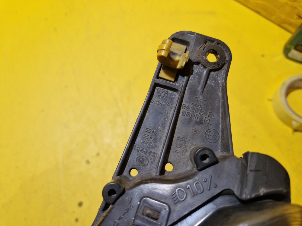 LEVÉ PŘEDNÍ SVĚTLO OPEL VECTRA C / SIGNUM , FACELIFT - 20138