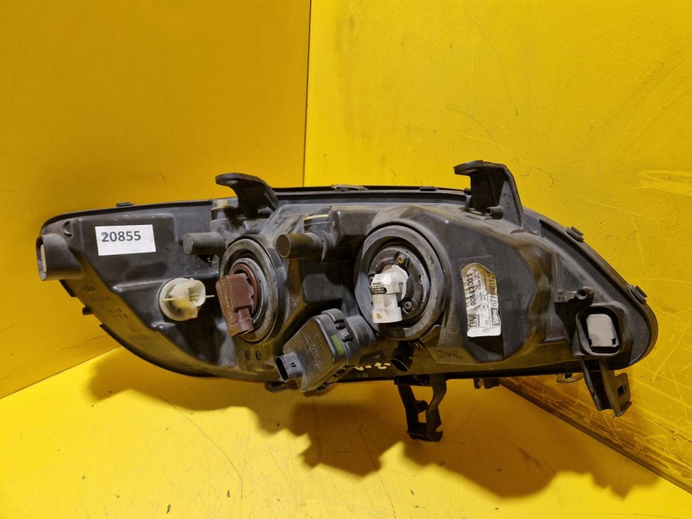 LEVÉ PŘEDNÍ SVĚTLO OPEL ZAFIRA A - 20855 LEVÉ PŘEDNÍ SVĚTLO OPEL ZAFIRA A - 20855