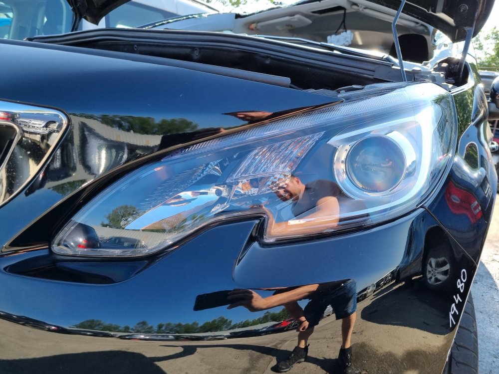 LEVÉ PŘEDNÍ SVĚTLO PEUGEOT 2008 I (CU) S LED, FACELIFT - 19481