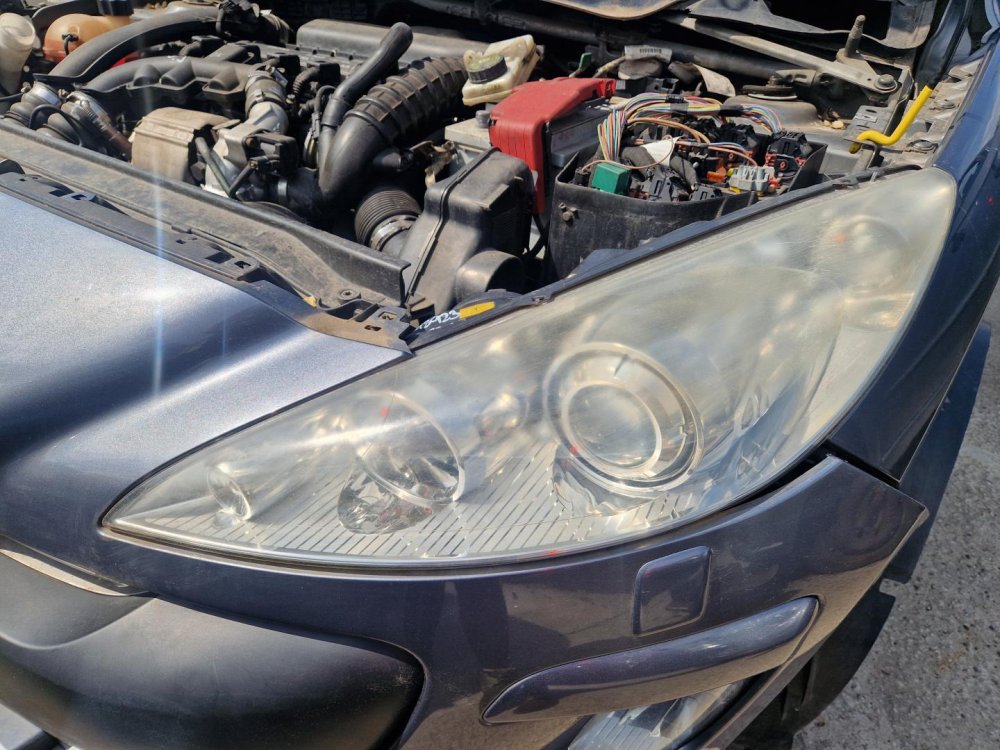 LEVÉ PŘEDNÍ XENON SVĚTLO 96803708  PEUGEOT 308 I - 18923