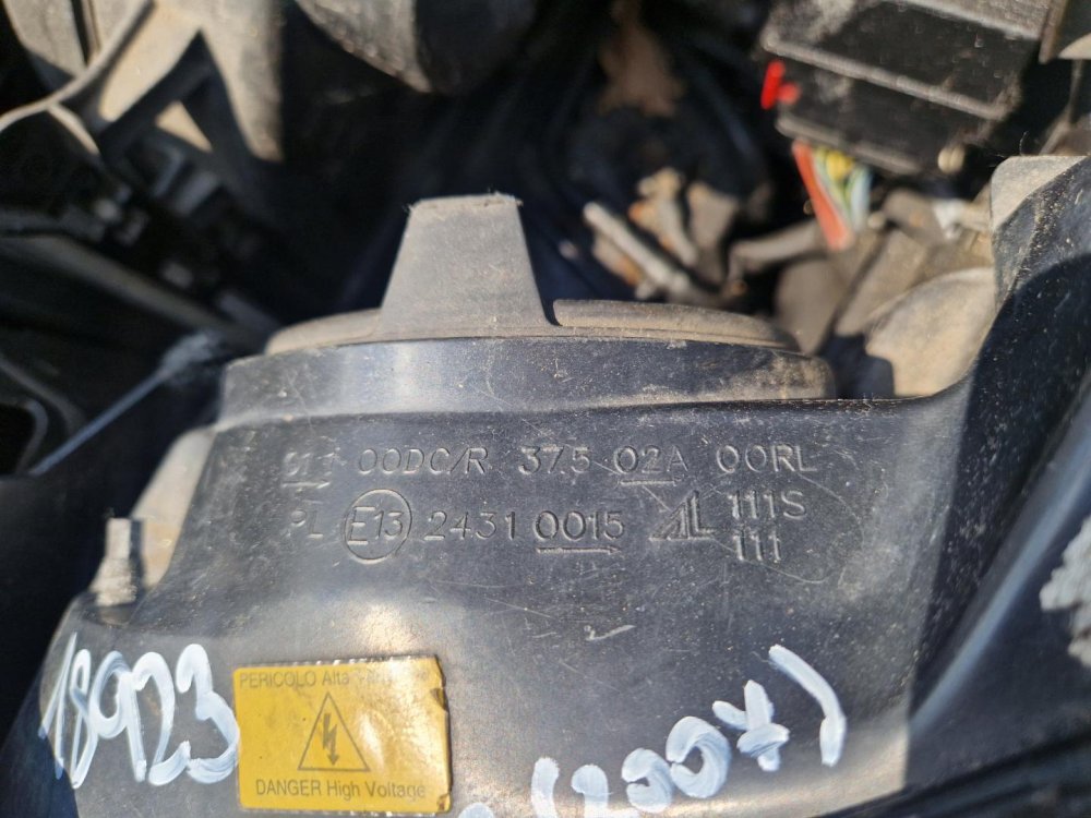 LEVÉ PŘEDNÍ XENON SVĚTLO 96803708  PEUGEOT 308 I - 18923