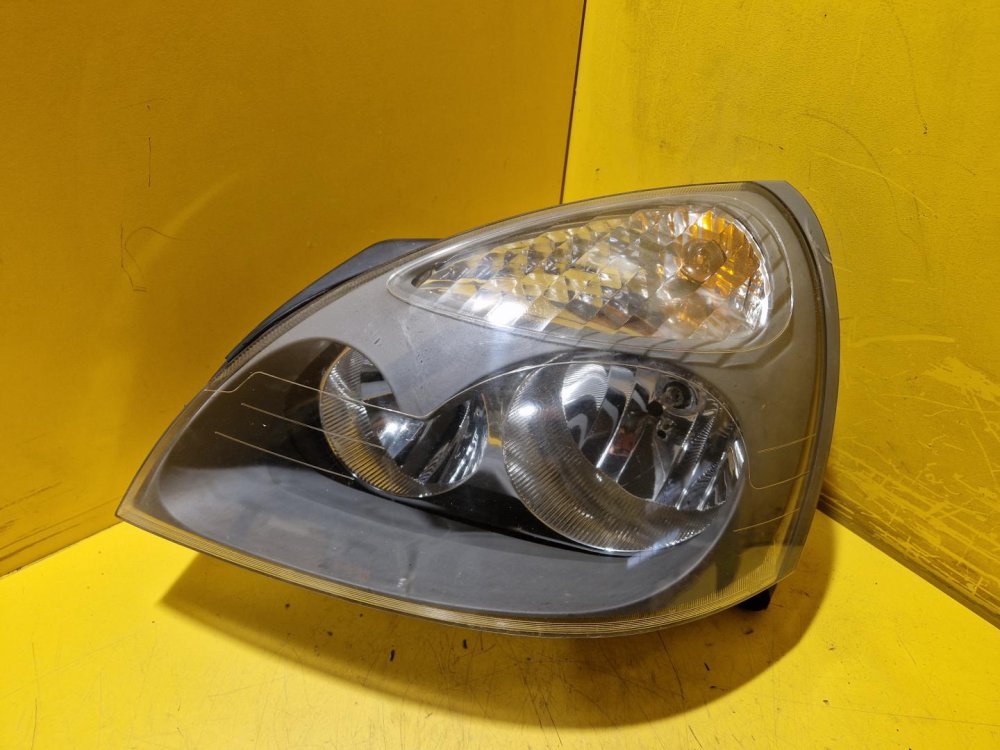 LEVÉ PŘEDNÍ SVĚTLO RENAULT CLIO II / THALIA I, FACELIFT, ČERNÉ - 20268