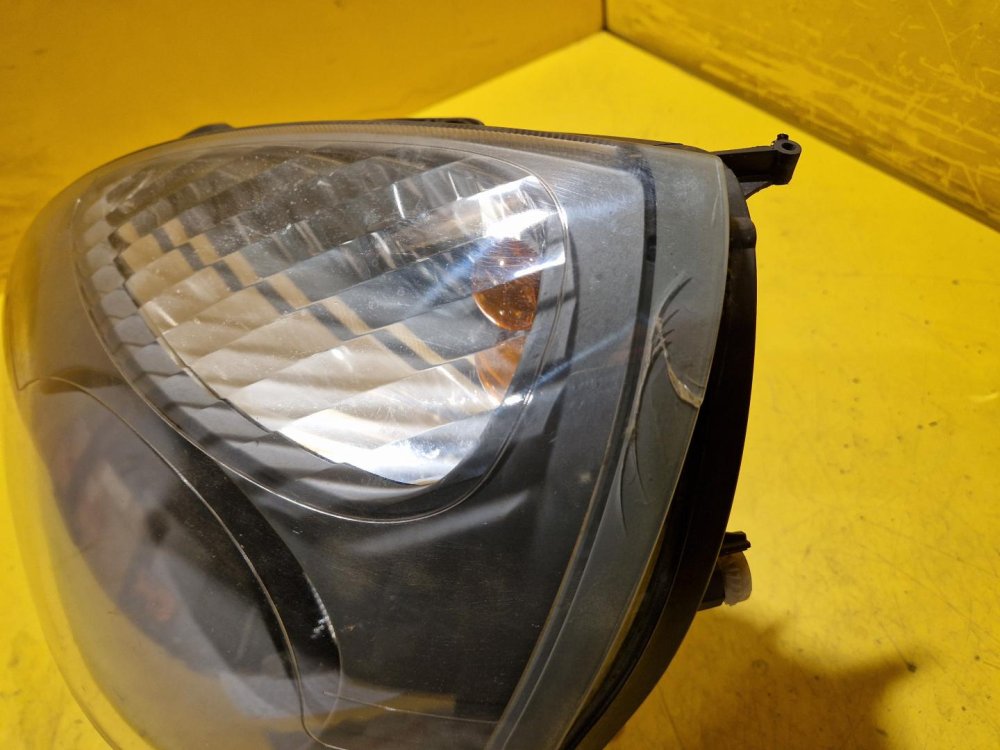 LEVÉ PŘEDNÍ SVĚTLO RENAULT CLIO II / THALIA I, FACELIFT, ČERNÉ - 20268