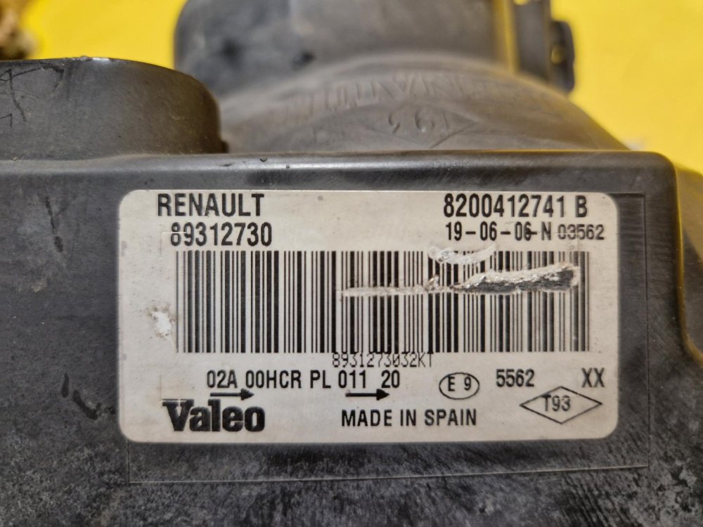 LEVÉ PŘEDNÍ SVĚTLO RENAULT MEGANE II ( 2 ) FACELIFT - 20072 LEVÉ PŘEDNÍ SVĚTLO RENAULT MEGANE II ( 2 ) FACELIFT - 20072