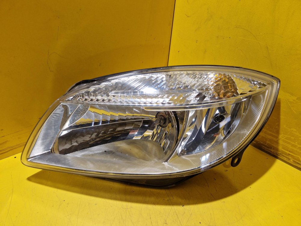 LEVÉ PŘEDNÍ SVĚTLO ŠKODA FABIA II, ROOMSTER  - 19989 LEVÉ PŘEDNÍ SVĚTLO ŠKODA FABIA II, ROOMSTER  - 19989