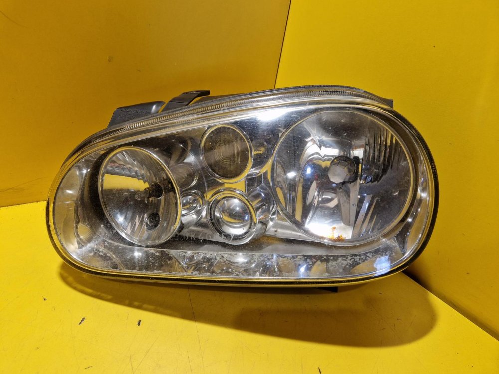 LEVÉ PŘEDNÍ SVĚTLO VW GOLF IV , BEZ MLHOVKY - 18023 LEVÉ PŘEDNÍ SVĚTLO VW GOLF IV , BEZ MLHOVKY - 18023