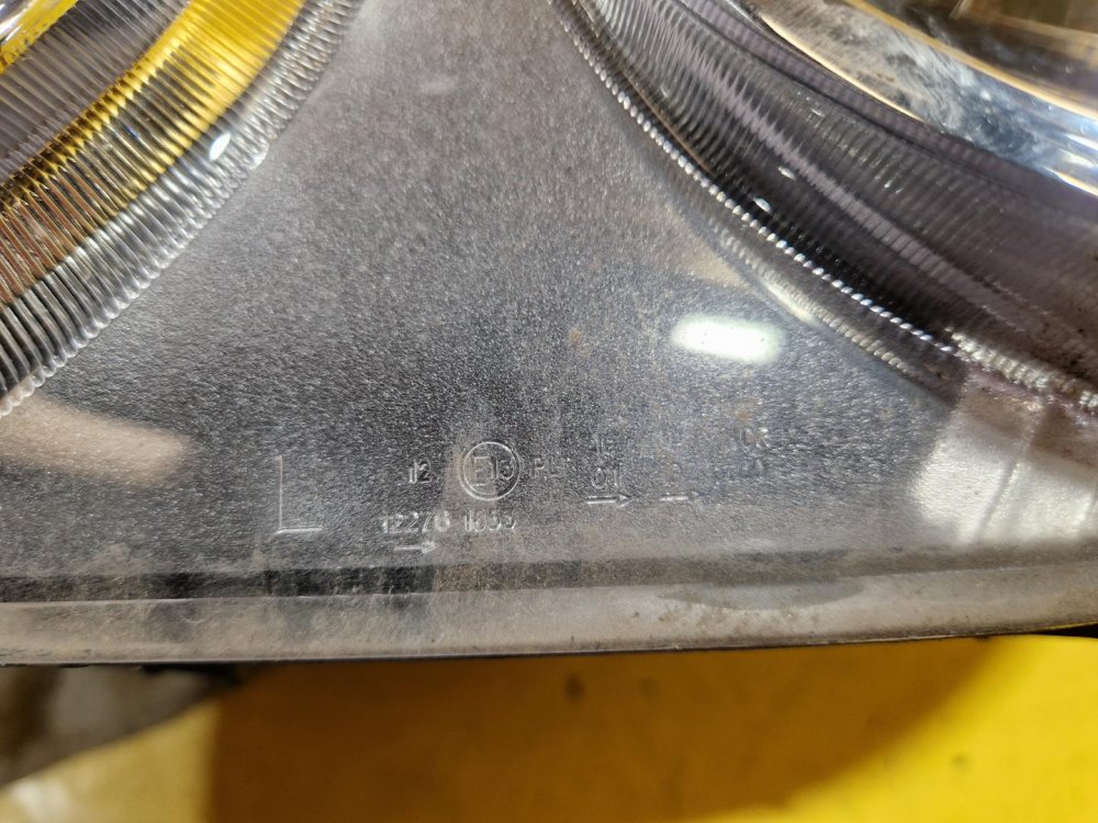 LEVÉ PŘEDNÍ SVĚTLO VW POLO IV (9N_, 9A_) - 19941