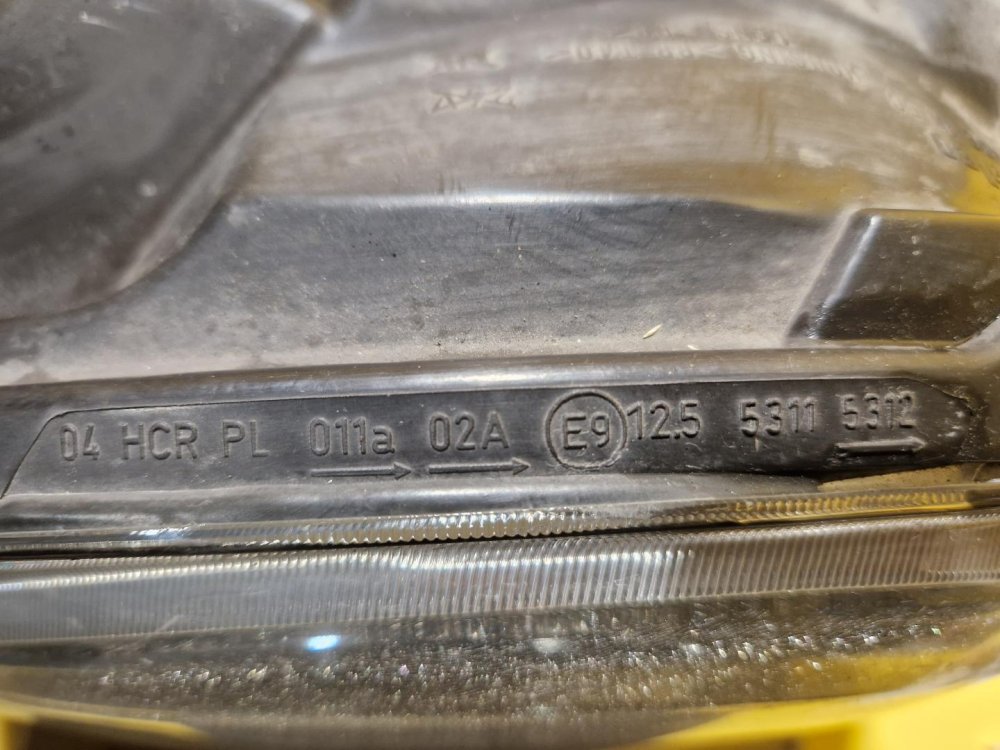 LEVÉ PŘEDNÍ SVĚTLO VW POLO IV (9N_, 9A_) - 20254