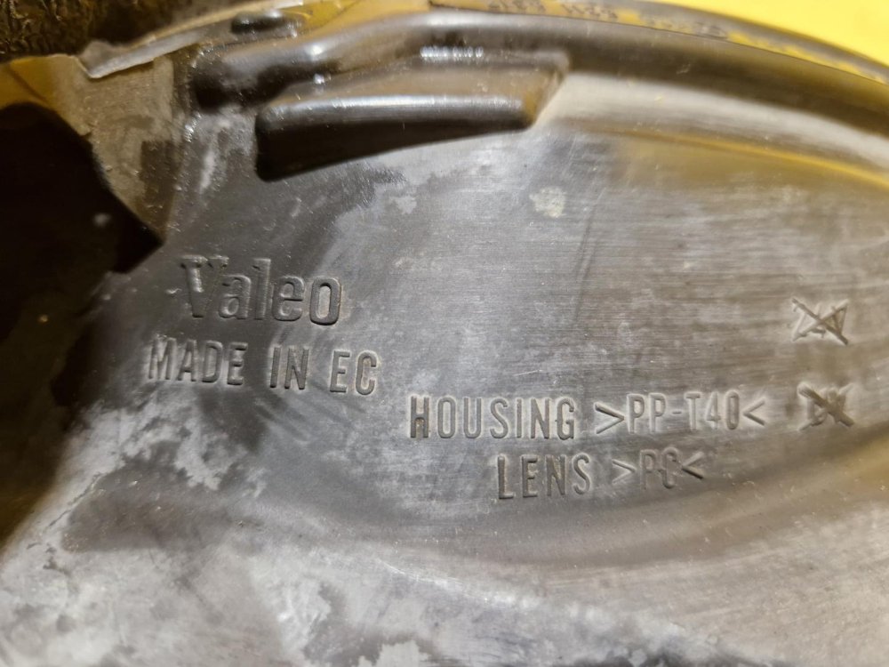 LEVÉ PŘEDNÍ SVĚTLO VW POLO IV (9N_, 9A_) - 20254