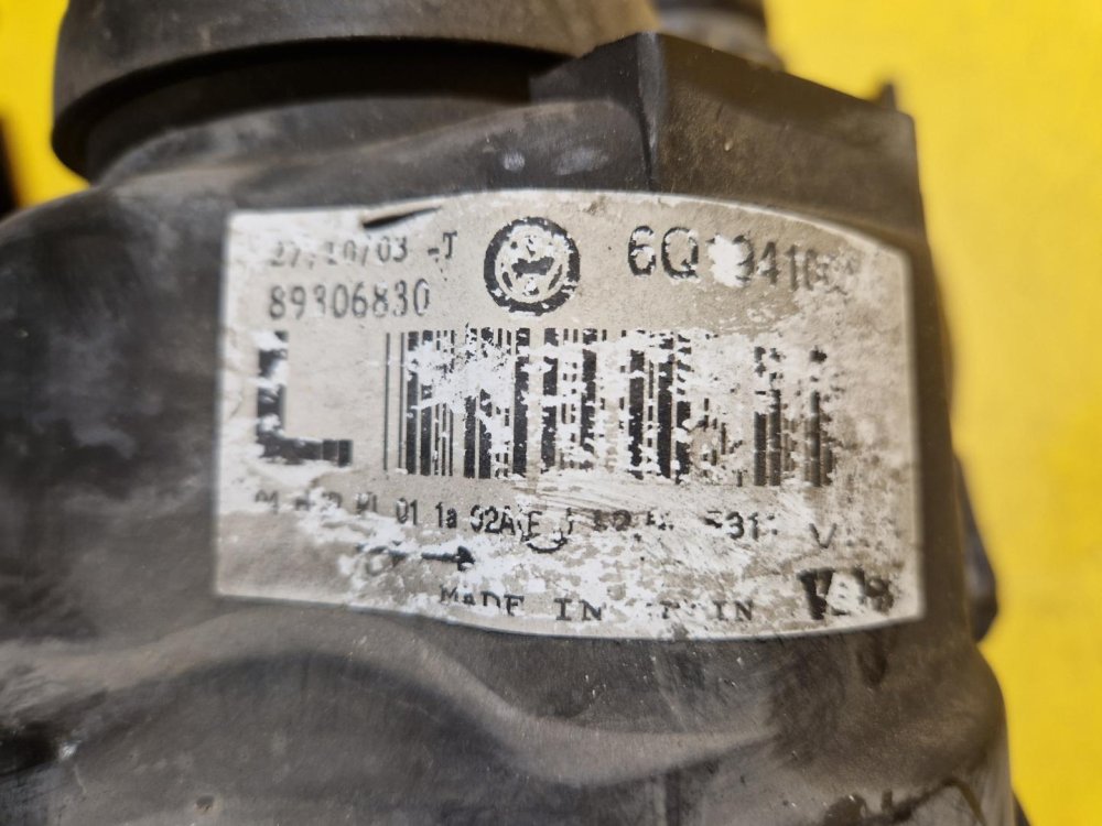 LEVÉ PŘEDNÍ SVĚTLO VW POLO IV (9N_, 9A_) - 20254