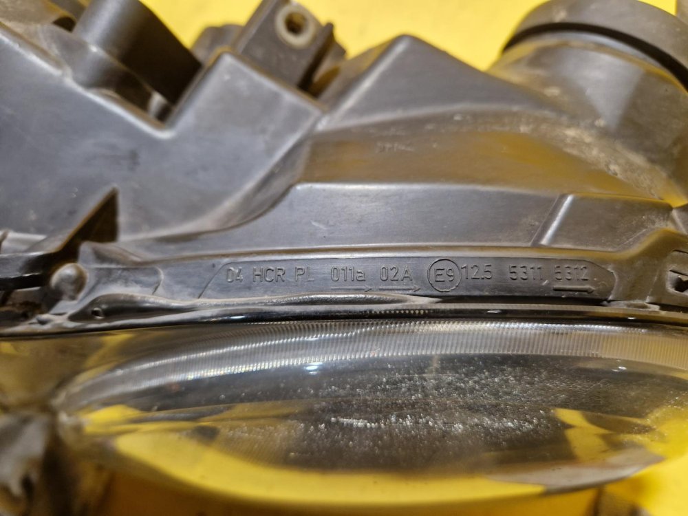 LEVÉ PŘEDNÍ SVĚTLO VW POLO IV (9N_, 9A_) - 20851