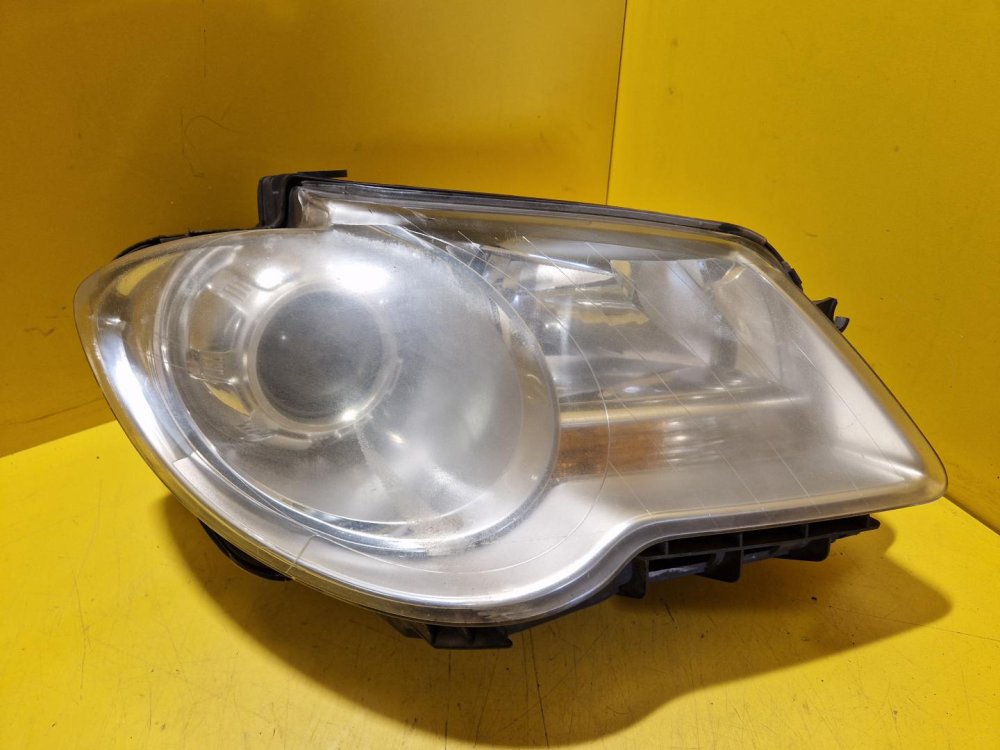 LEVÉ PŘEDNÍ SVĚTLO VW TOURAN I , FACELIFT - 18966