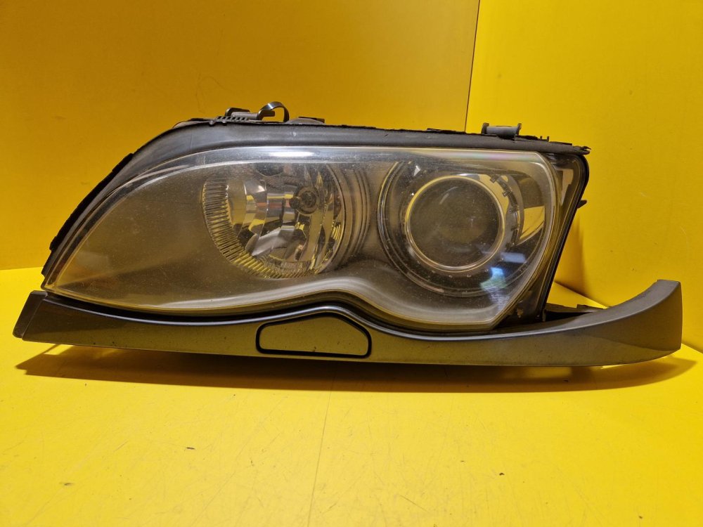 LEVÉ PŘEDNÍ XENON SVĚTLO BMW 3, E46 - 18722 LEVÉ PŘEDNÍ XENON SVĚTLO BMW 3, E46 - 18722