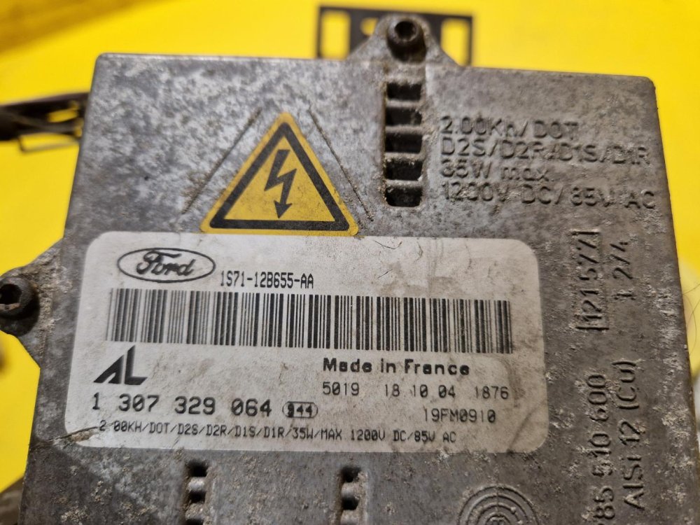 LEVÉ PŘEDNÍ XENON SVĚTLO FORD MONDEO III MK3 ( 3 ) - 19895