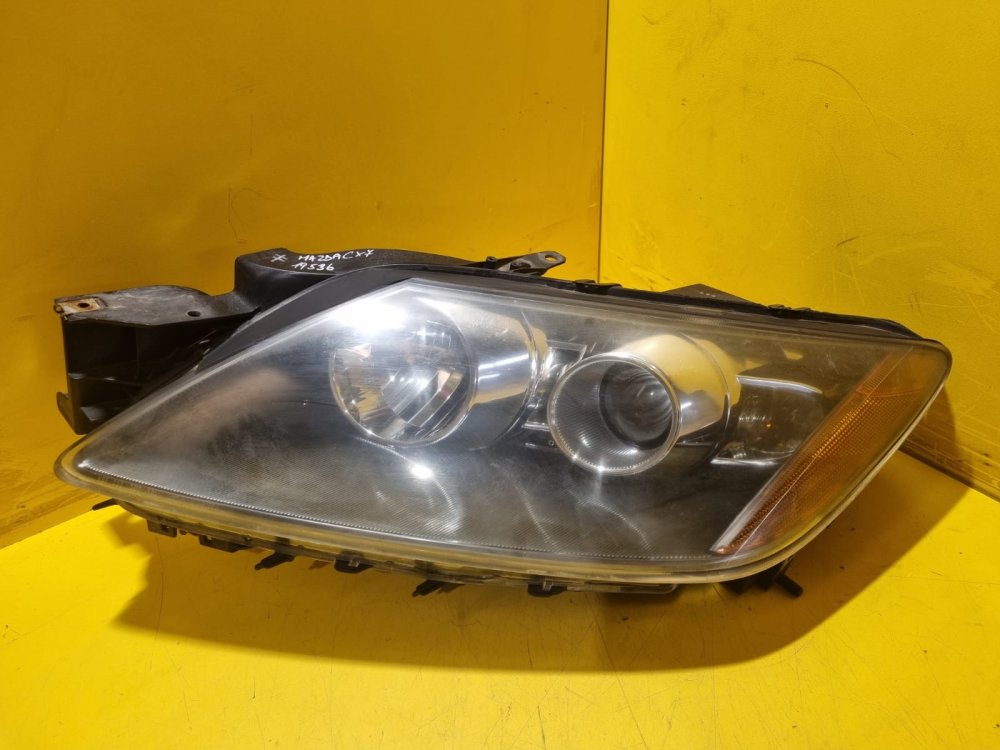 LEVÉ PŘEDNÍ XENON SVĚTLO MAZDA CX7 (ER) - 19536