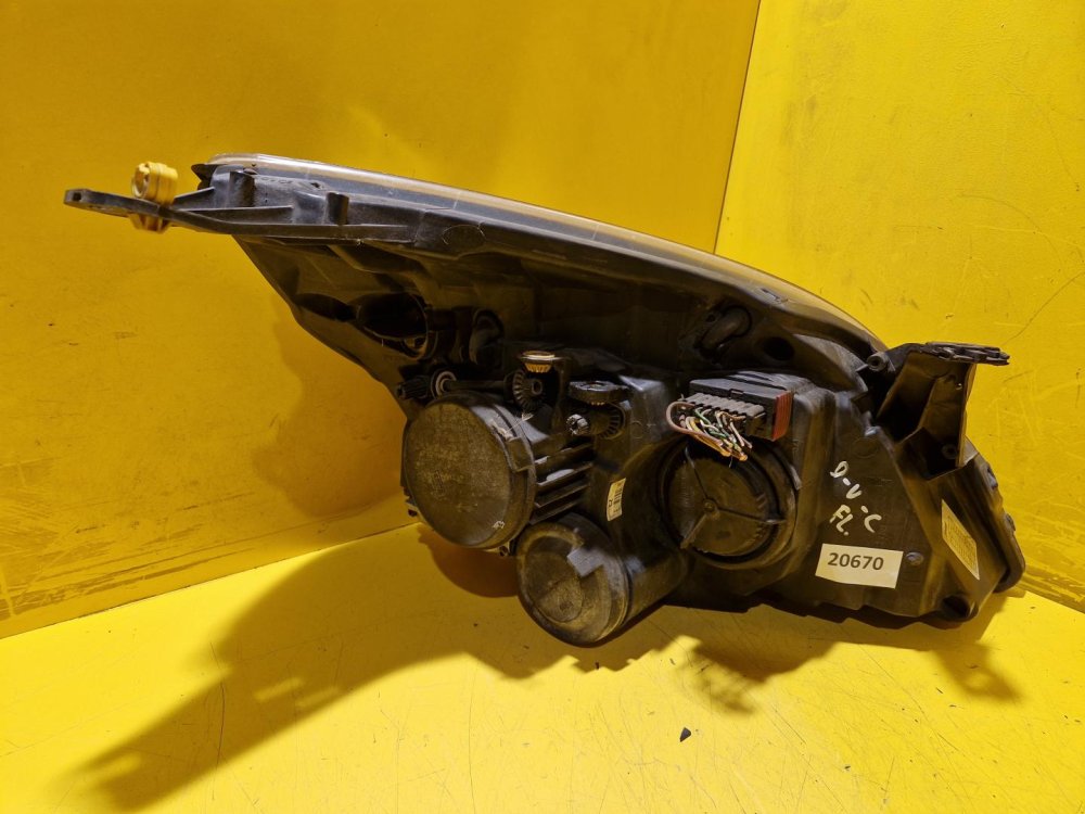 LEVÉ PŘEDNÍ SVĚTLO XENON OPEL VECTRA C / SIGNUM , FACELIFT, ČERNÉ - 20670 LEVÉ PŘEDNÍ SVĚTLO XENON OPEL VECTRA C / SIGNUM , FACELIFT, ČERNÉ - 20670