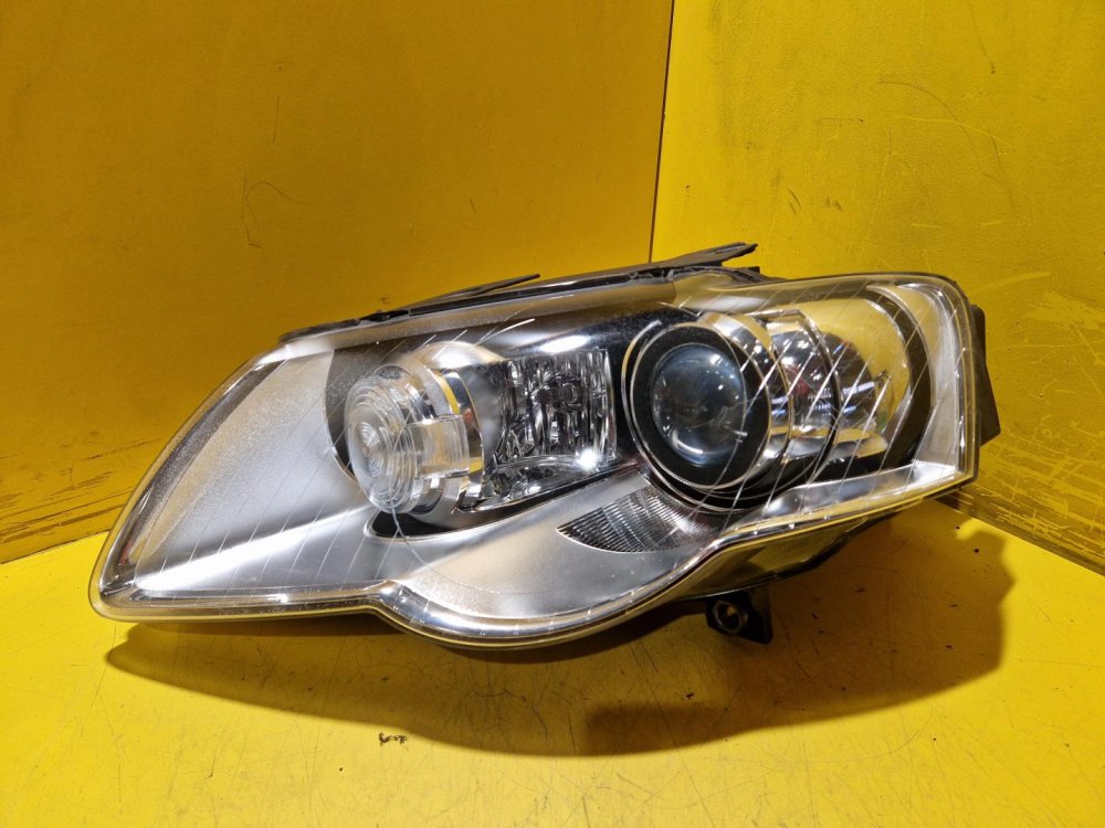 LEVÉ PŘEDNÍ XENONOVÉ SVĚTLO VW PASSAT B6 (3C2) - 20469 LEVÉ PŘEDNÍ XENONOVÉ SVĚTLO VW PASSAT B6 (3C2) - 20469