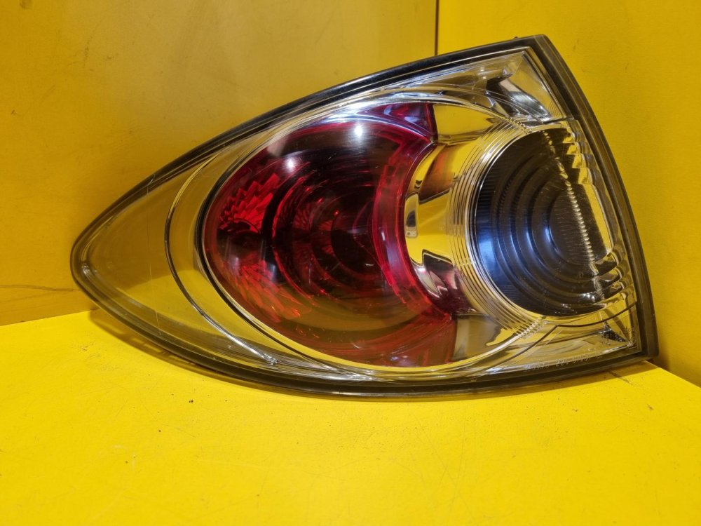 LEVÉ ZADNÍ SVĚTLO MAZDA 6 VNĚJŠÍ, KOMBI, CHROM. - 16833