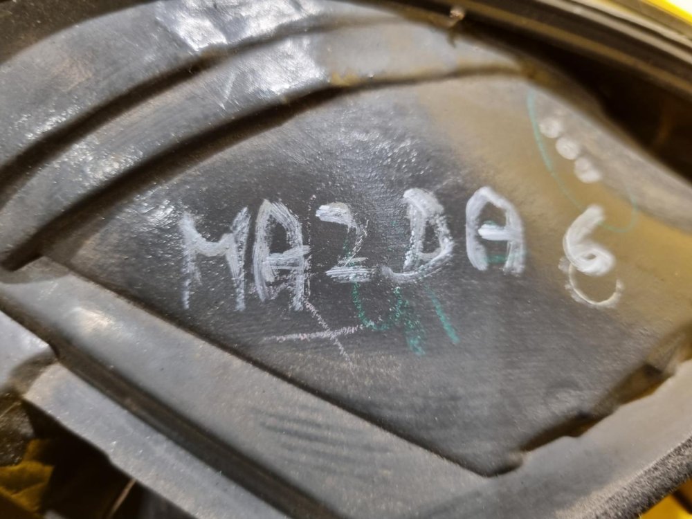 LEVÉ ZADNÍ SVĚTLO MAZDA 6 VNĚJŠÍ, KOMBI, CHROM. - 16833