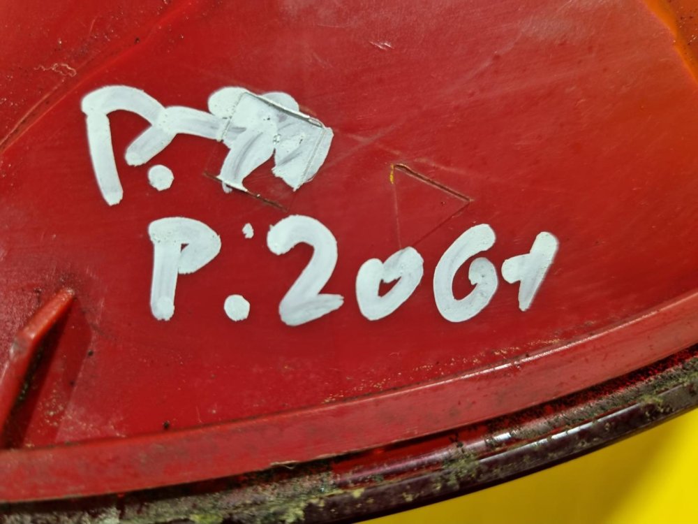 LEVÉ ZADNÍ SVĚTLO PEUGEOT 206 +, HATCHBACK - 16626