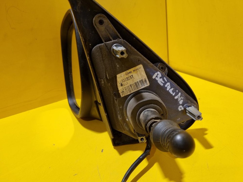 LEVÉ ZRCÁTKO CITROEN BERLINGO I / PEUGEOT PARTNER I , ČERNÉ, NELAKOVANÉ , MANUÁLNÍ - 16727 LEVÉ ZRCÁTKO CITROEN BERLINGO I / PEUGEOT PARTNER I , ČERNÉ, NELAKOVANÉ , MANUÁLNÍ - 16727