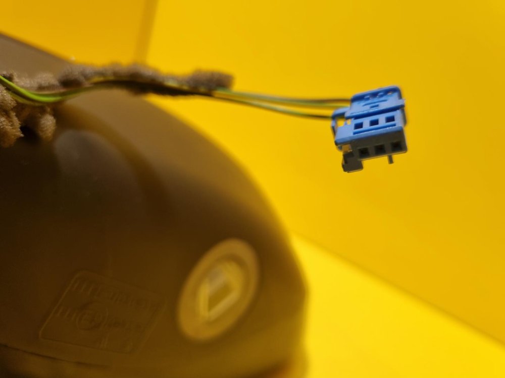 LEVÉ ZRCÁTKO CITROEN C4 GRAND PICASSO I (UA) / CITROEN C4 PICASSO I - MODRÉ, ELEKTRICKÉ, VYHŘÍVANÉ - 16339