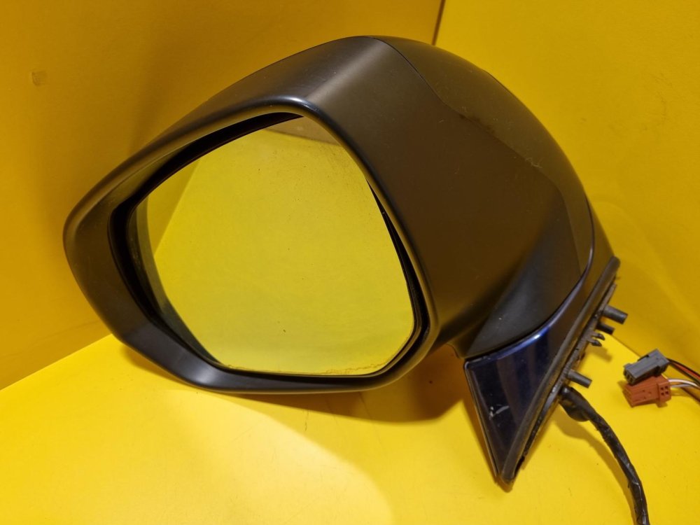 LEVÉ ZRCÁTKO CITROEN C4 GRAND PICASSO I (UA) / CITROEN C4 PICASSO I - MODRÉ, ELEKTRICKÉ, VYHŘÍVANÉ - 16339