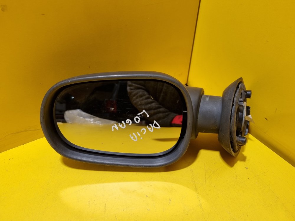 LEVÉ ZRCÁTKO DACIA LOGAN I (LS), ČERNÉ NELAKOVANÉ, MANUÁLNÍ - 17826 LEVÉ ZRCÁTKO DACIA LOGAN I (LS), ČERNÉ NELAKOVANÉ, MANUÁLNÍ - 17826