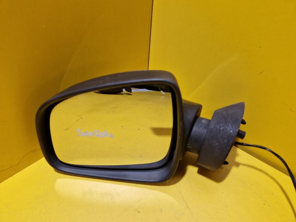 LEVÉ ZRCÁTKO DACIA SANDERO I, ČERNÉ, ELEKTRICKÉ - 17830 LEVÉ ZRCÁTKO DACIA SANDERO I, ČERNÉ, ELEKTRICKÉ - 17830