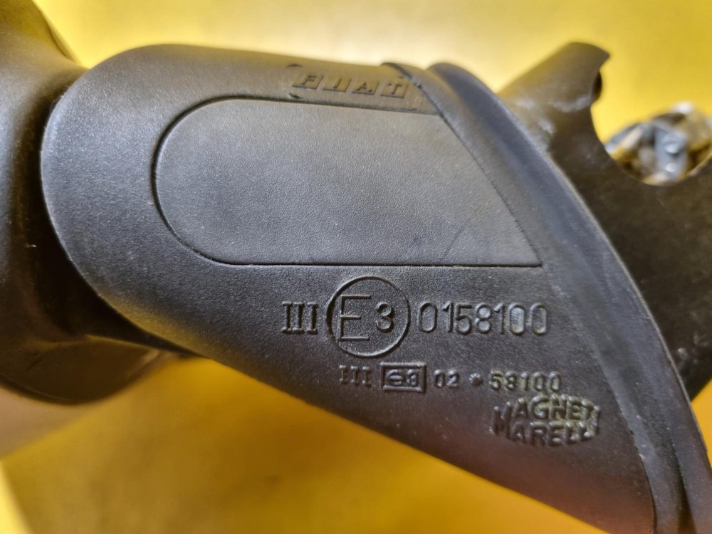 LEVÉ ZRCÁTKO FIAT DOBLO I (119, 223), BÍLÉ, MANUÁLNÍ - 17692