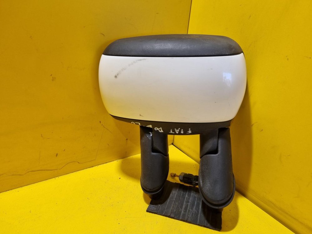 LEVÉ ZRCÁTKO FIAT DOBLO I (119, 223), BÍLÉ, MANUÁLNÍ - 17692