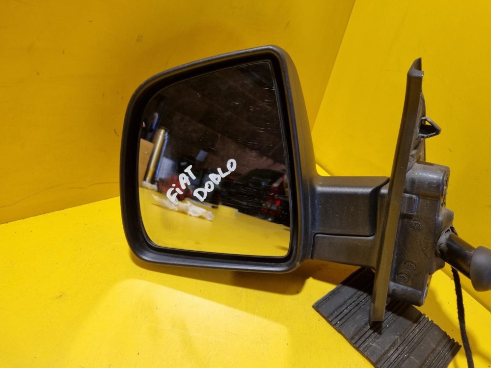 LEVÉ ZRCÁTKO FIAT DOBLO II (263), ČERNÉ NELAKOVANÉ , MANUÁLNÍ - 17166 LEVÉ ZRCÁTKO FIAT DOBLO II (263), ČERNÉ NELAKOVANÉ , MANUÁLNÍ - 17166