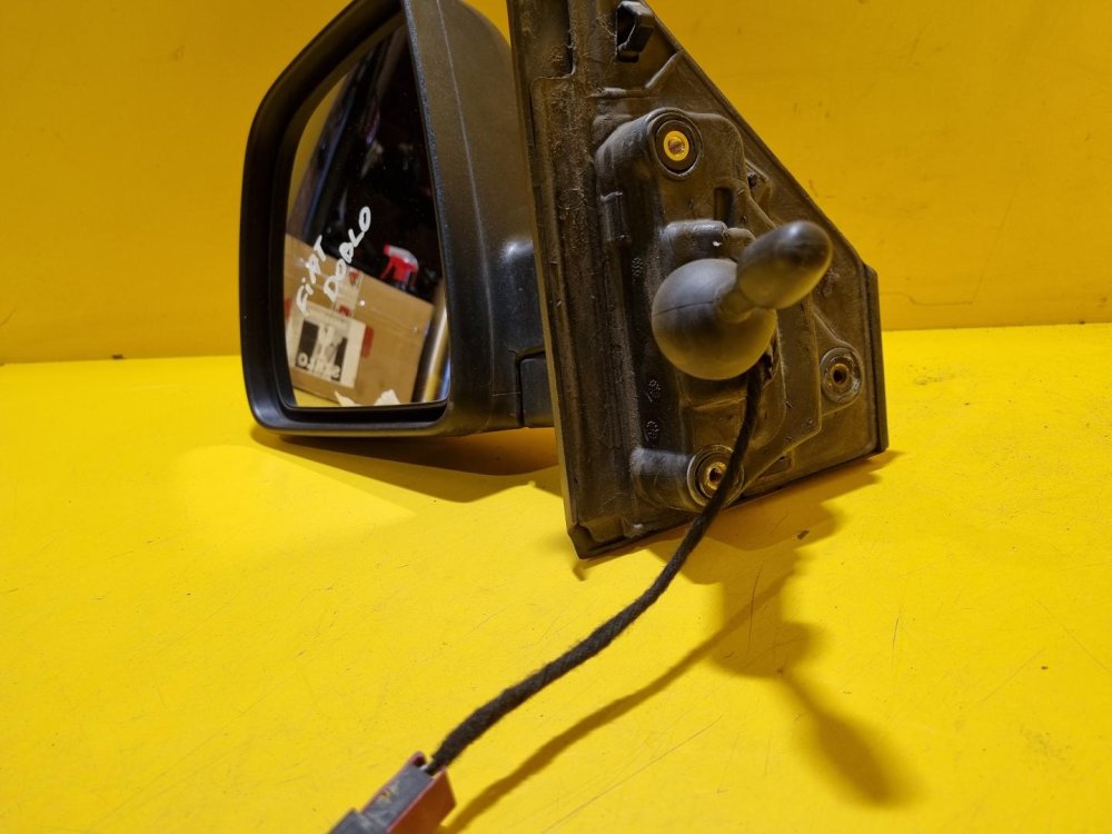 LEVÉ ZRCÁTKO FIAT DOBLO II (263), ČERNÉ NELAKOVANÉ , MANUÁLNÍ - 17166 LEVÉ ZRCÁTKO FIAT DOBLO II (263), ČERNÉ NELAKOVANÉ , MANUÁLNÍ - 17166