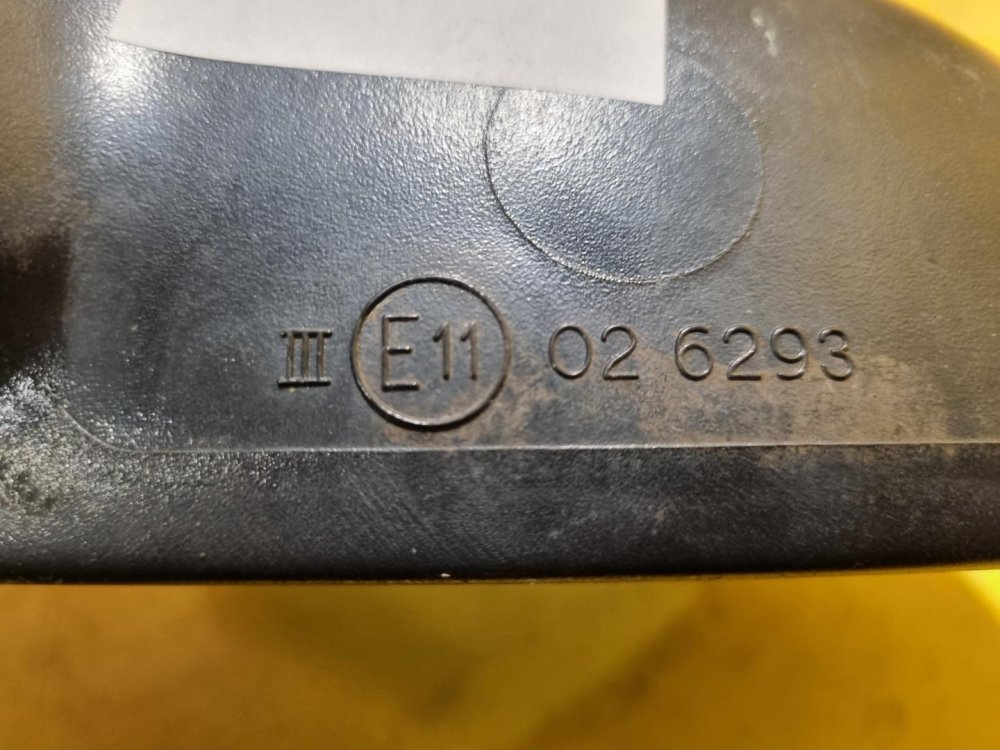 LEVÉ ZRCÁTKO FIAT GRANDE PUNTO / PUNTO III / LINEA , ČERVENÉ, ELEKTRICKÉ - 17248