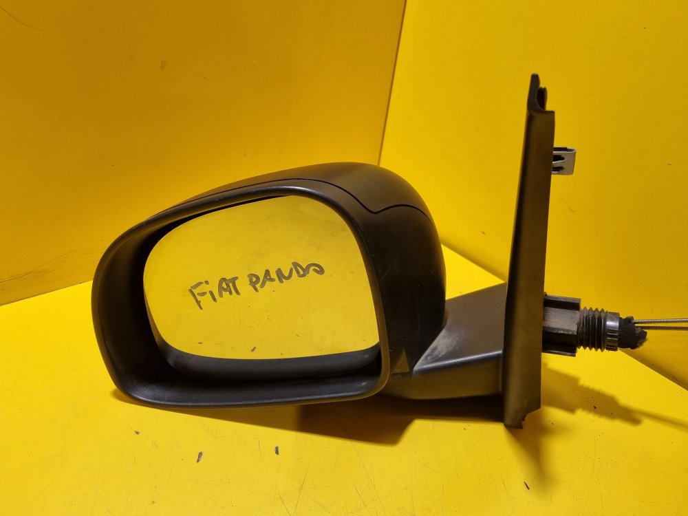 LEVÉ ZRCÁTKO FIAT PANDA II (169) , ČERNÉ NELAKOVANÉ , MANUÁLNÍ, FACELIFT - 17824 LEVÉ ZRCÁTKO FIAT PANDA II (169) , ČERNÉ NELAKOVANÉ , MANUÁLNÍ, FACELIFT - 17824