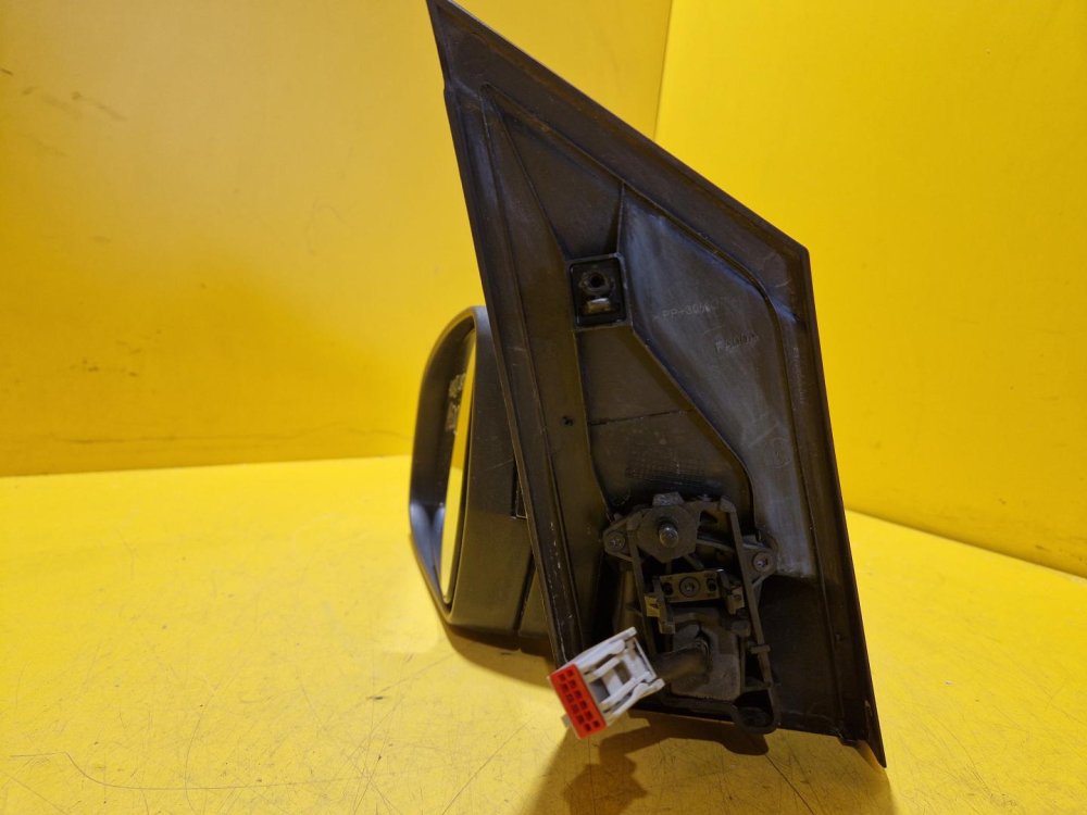 LEVÉ ZRCÁTKO FORD FOCUS II , TMAVĚ ŠEDÉ , FACELIFT, ELEKTRICKÉ - 19502