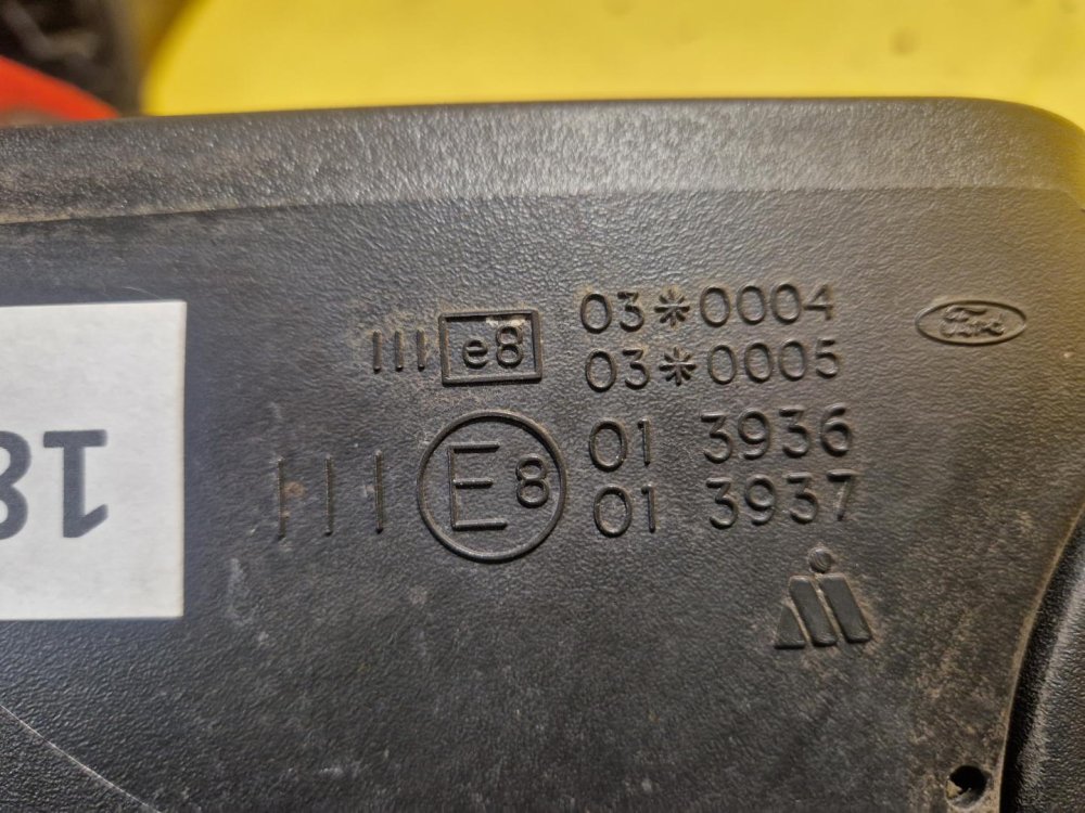 LEVÉ ZRCÁTKO FORD FUSION , STŘÍBRNÉ, FACELIFT, ELEKTRICKÉ- 18530