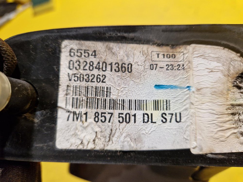 LEVÉ ZRCÁTKO FORD GALAXY I (WGR) / VW SHARAN / SEAT ALHAMBRA, FACELIFT, ŠEDÉ, ELEKTRICKÉ - 19503