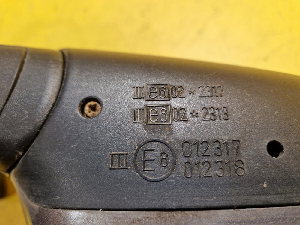 LEVÉ ZRCÁTKO FORD GALAXY I (WGR) / VW SHARAN / SEAT ALHAMBRA, FACELIFT, ŠEDÉ, ELEKTRICKÉ - 19503