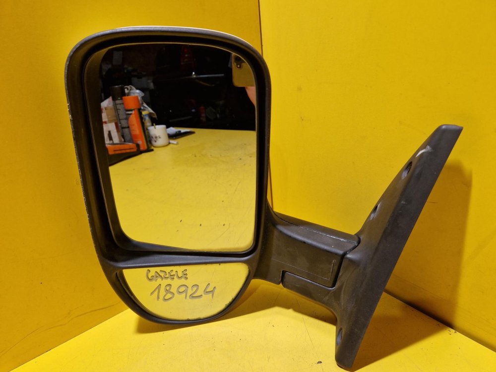 LEVÉ ZRCÁTKO GAZ GAZELLE II, LEVÉ, BÍLÉ, MANUÁLNÍ - 18924 LEVÉ ZRCÁTKO GAZ GAZELLE II, LEVÉ, BÍLÉ, MANUÁLNÍ - 18924